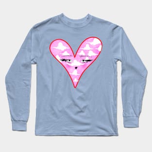 heart in the clouds Long Sleeve T-Shirt